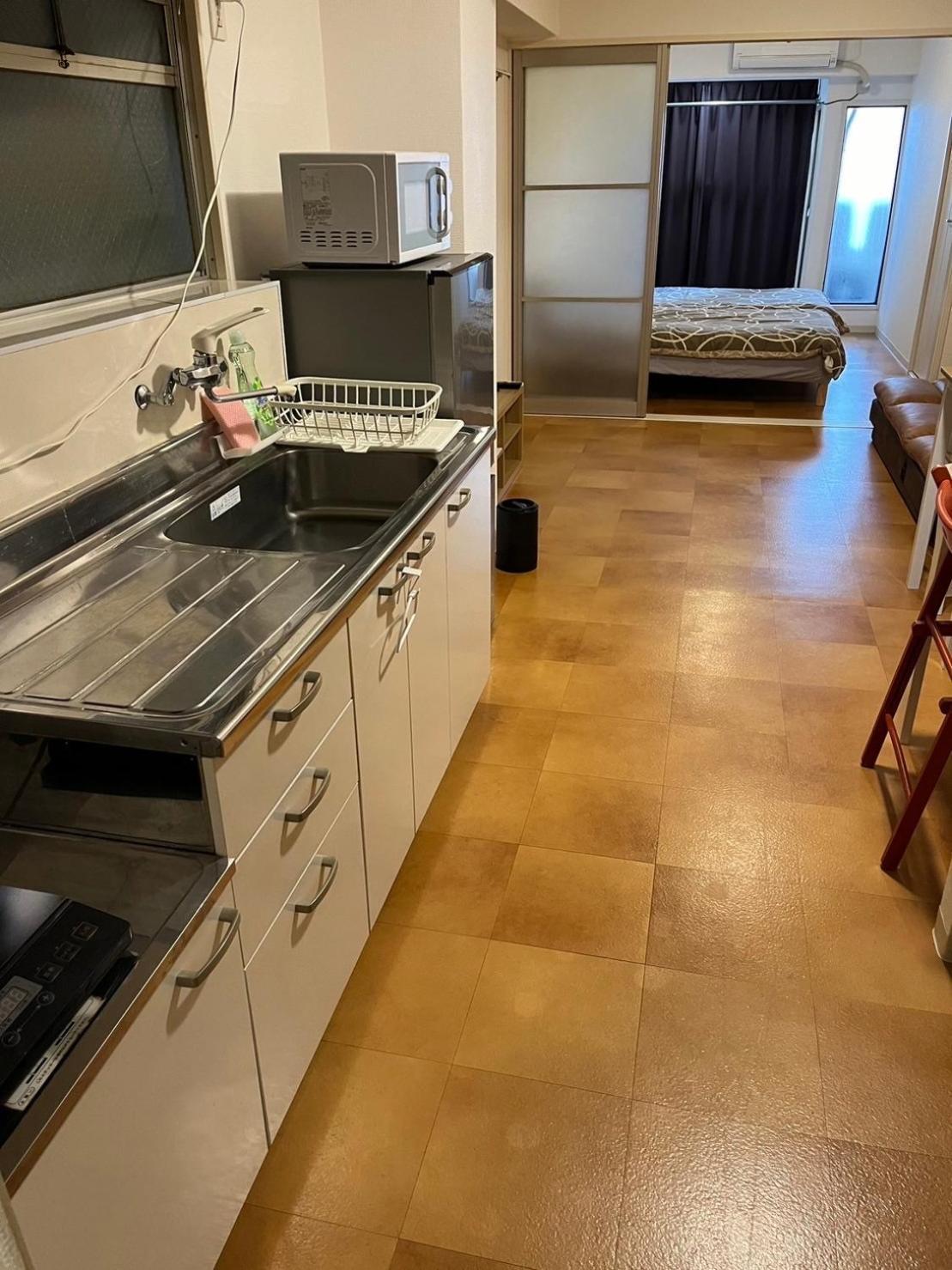 ２ Beds. Comfortable . Dotonbori / Kuromon Market. Osaka Exterior foto